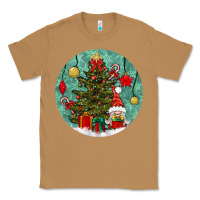 Toasted Coconut christmas tree and gnome Classic Tee - BundleAndBundleShop