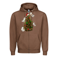 Chestnut christmas spirits Zipper Hoodie - RanaPortraitStore