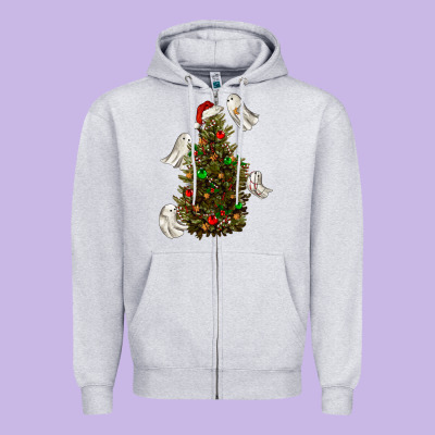 Zipper Hoodie christmas spirits