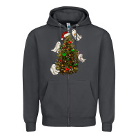 Smoke christmas spirits Zipper Hoodie - RanaPortraitStore