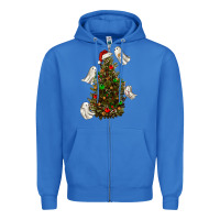 True Royal christmas spirits Zipper Hoodie - RanaPortraitStore