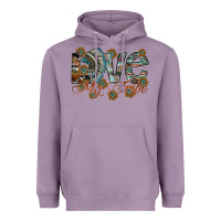 Lavender love my tribe Heavyweight Hoodie - SublimationCraftShop
