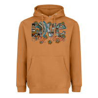 Meerkat love my tribe Heavyweight Hoodie - SublimationCraftShop