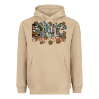 Mushroom love my tribe Heavyweight Hoodie - SublimationCraftShop