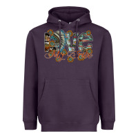 Plum love my tribe Heavyweight Hoodie - SublimationCraftShop