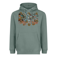 Sage love my tribe Heavyweight Hoodie - SublimationCraftShop