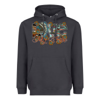 Smoke love my tribe Heavyweight Hoodie - SublimationCraftShop