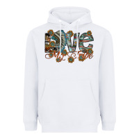 White love my tribe Heavyweight Hoodie - SublimationCraftShop