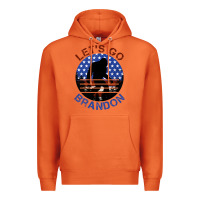 Carrot let's go brandon bigfoot Premium Hoodie - Jasminsmagicworld