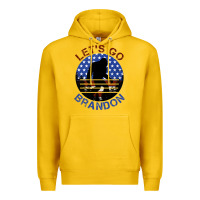 Lemon let's go brandon bigfoot Premium Hoodie - Jasminsmagicworld