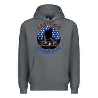 Rock let's go brandon bigfoot Premium Hoodie - Jasminsmagicworld