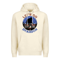 Sandshell let's go brandon bigfoot Premium Hoodie - Jasminsmagicworld
