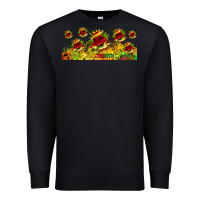 Black juneteenth sunflowers libbey glass Premium Sweatshirt - HRA Design Shop