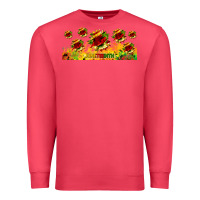 Cardinal juneteenth sunflowers libbey glass Premium Sweatshirt - HRA Design Shop