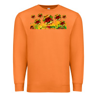 Carrot juneteenth sunflowers libbey glass Premium Sweatshirt - HRA Design Shop