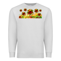 Dove Grey juneteenth sunflowers libbey glass Premium Sweatshirt - HRA Design Shop