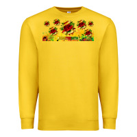Lemon juneteenth sunflowers libbey glass Premium Sweatshirt - HRA Design Shop