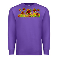 Purple juneteenth sunflowers libbey glass Premium Sweatshirt - HRA Design Shop