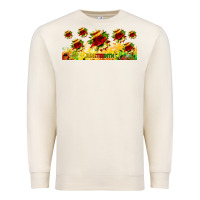 Sandshell juneteenth sunflowers libbey glass Premium Sweatshirt - HRA Design Shop