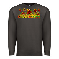 Smoke juneteenth sunflowers libbey glass Premium Sweatshirt - HRA Design Shop