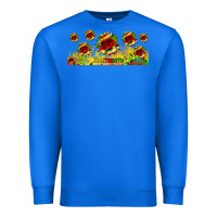 True Royal juneteenth sunflowers libbey glass Premium Sweatshirt - HRA Design Shop