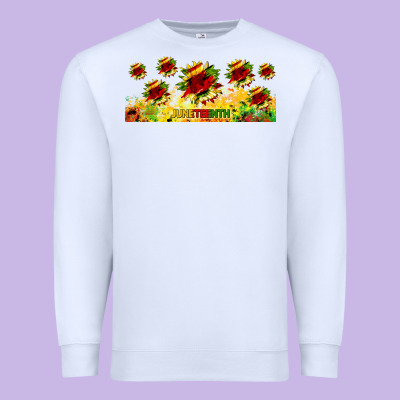 Juneteenth Sunflowers Libbey Glass Premium Sweatshirt Designed By Hra Design Shop