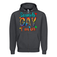 Smoke sounds gay im in Zipper Hoodie - texasbilliewilder