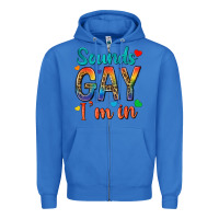 True Royal sounds gay im in Zipper Hoodie - texasbilliewilder