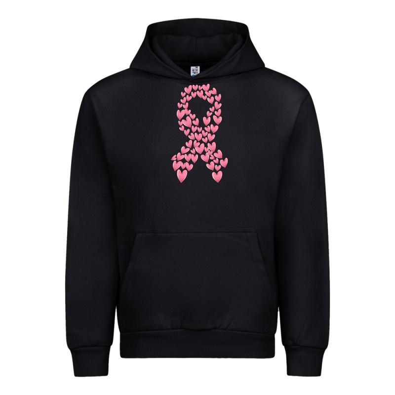Breast Cancer Ribbon Urban Hoodie by MaliasSmallBusiness | Teevron