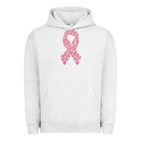 Pigment Lunar Rock breast cancer ribbon Urban Hoodie - MaliasSmallBusiness