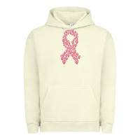 Pigment Pistachio breast cancer ribbon Urban Hoodie - MaliasSmallBusiness