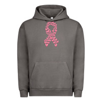 Pigment Tornado breast cancer ribbon Urban Hoodie - MaliasSmallBusiness
