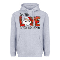 Heather Grey for the of the christmas Heavyweight Hoodie - CowhideDigitalArt