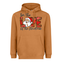Meerkat for the of the christmas Heavyweight Hoodie - CowhideDigitalArt