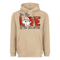 Mushroom for the of the christmas Heavyweight Hoodie - CowhideDigitalArt