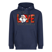 Navy for the of the christmas Heavyweight Hoodie - CowhideDigitalArt
