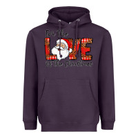 Plum for the of the christmas Heavyweight Hoodie - CowhideDigitalArt