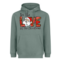 Sage for the of the christmas Heavyweight Hoodie - CowhideDigitalArt