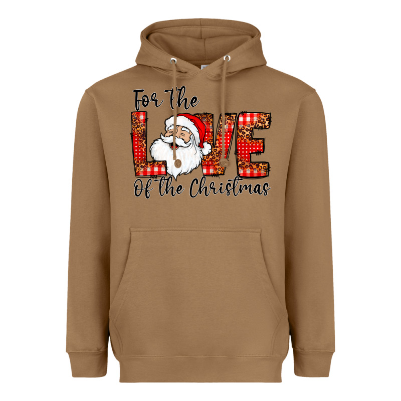 For The Of The Christmas Heavyweight Hoodie by CowhideDigitalArt | Teevron