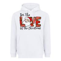 White for the of the christmas Heavyweight Hoodie - CowhideDigitalArt