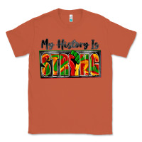 Copper my history is strong Classic Tee - Zillion Design Studio