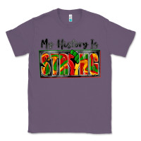 Lavender my history is strong Classic Tee - Zillion Design Studio
