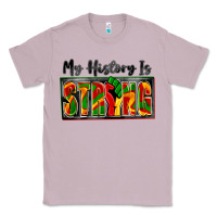 Lilac my history is strong Classic Tee - Zillion Design Studio