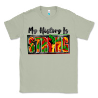 Matcha my history is strong Classic Tee - Zillion Design Studio