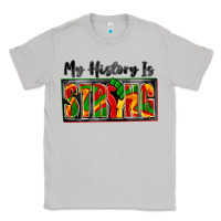 Moon Dust my history is strong Classic Tee - Zillion Design Studio