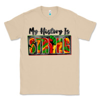 Mushroom my history is strong Classic Tee - Zillion Design Studio