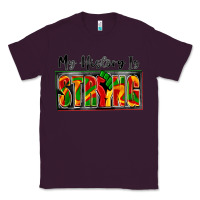 Plum my history is strong Classic Tee - Zillion Design Studio