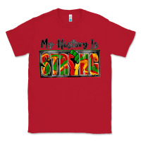 Red my history is strong Classic Tee - Zillion Design Studio