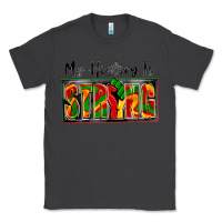 Smoke my history is strong Classic Tee - Zillion Design Studio
