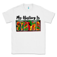 White my history is strong Classic Tee - Zillion Design Studio